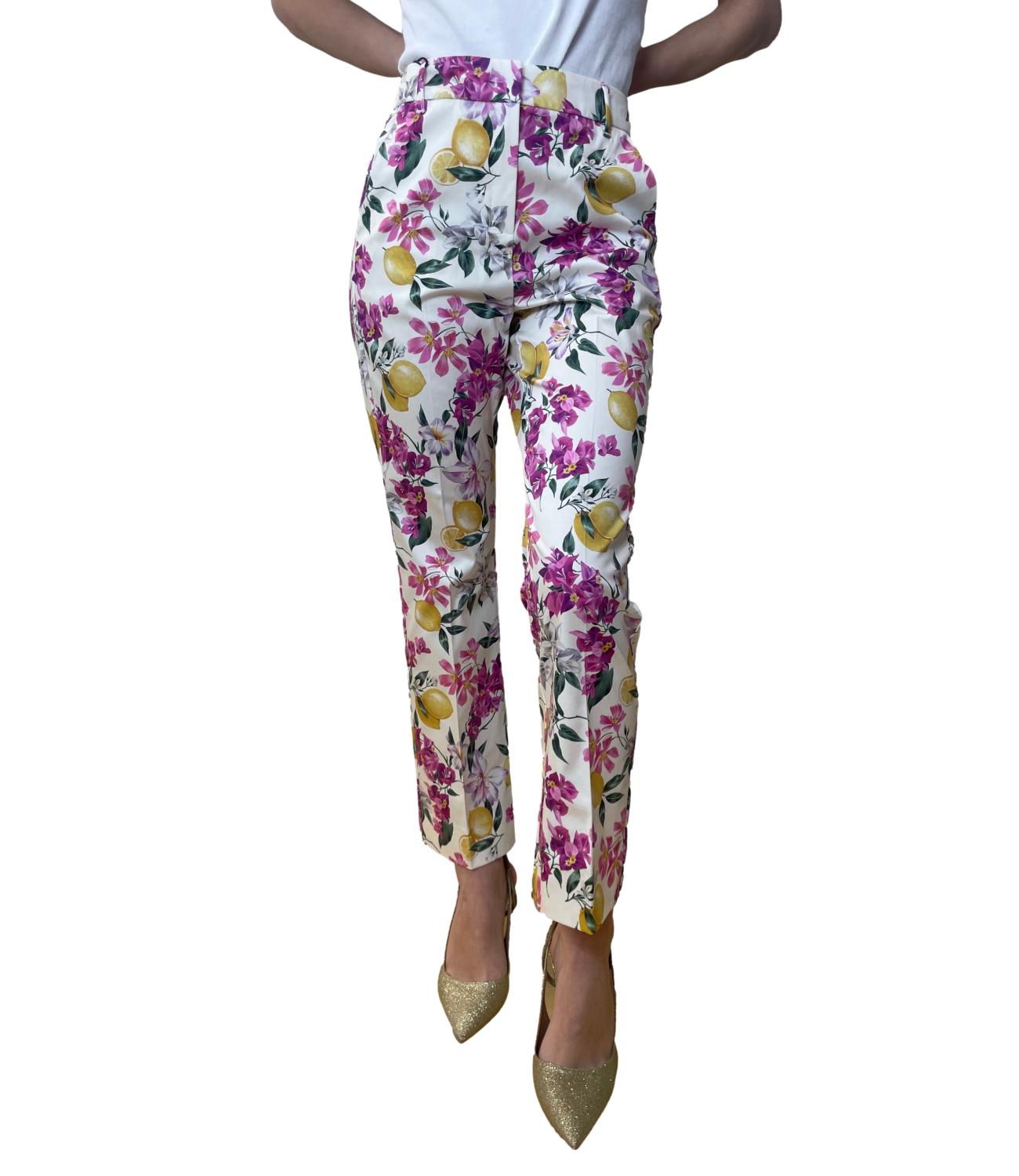 Emme Marella pantalone Copy multicolor donna