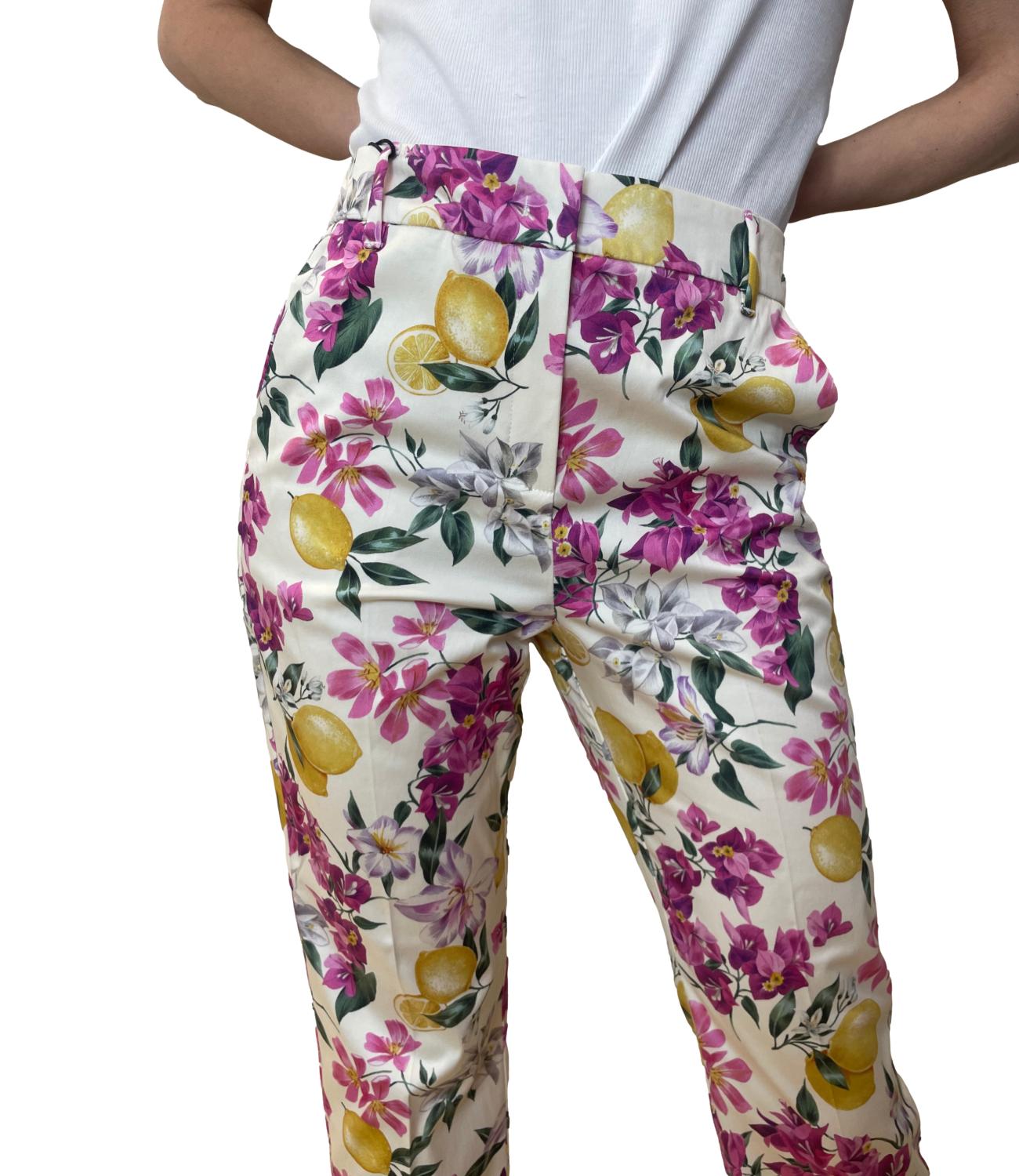 Emme Marella pantalone Copy multicolor donna