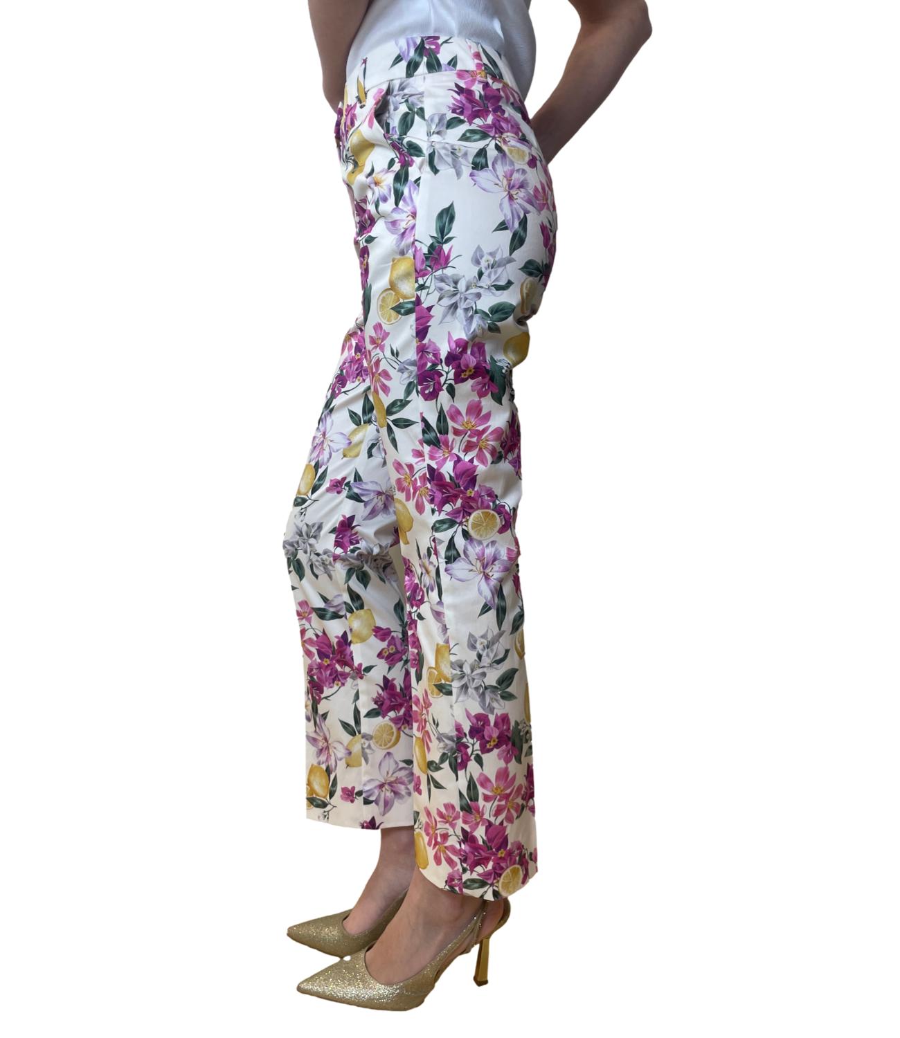 Emme Marella pantalone Copy multicolor donna