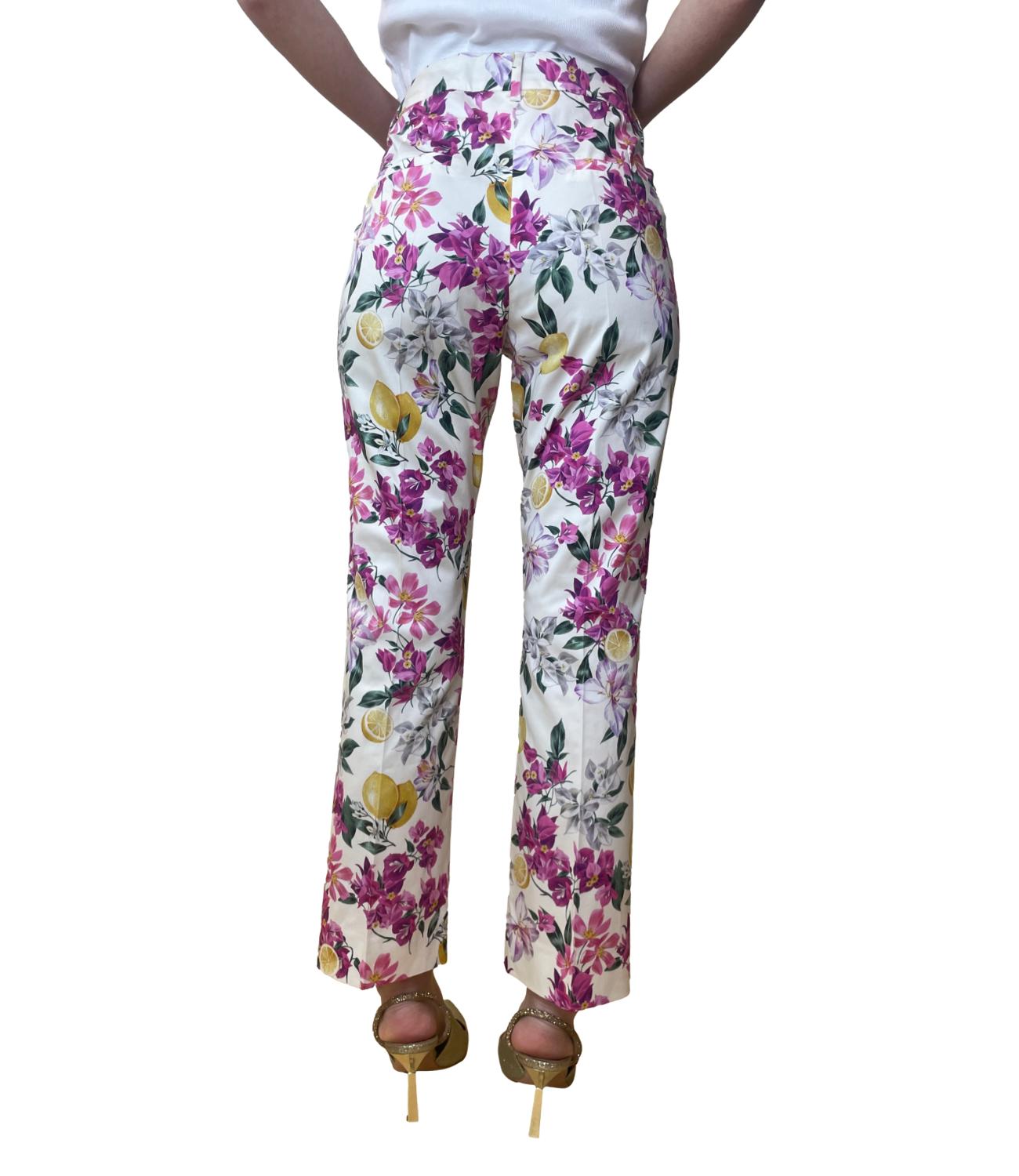 Emme Marella pantalone Copy multicolor donna