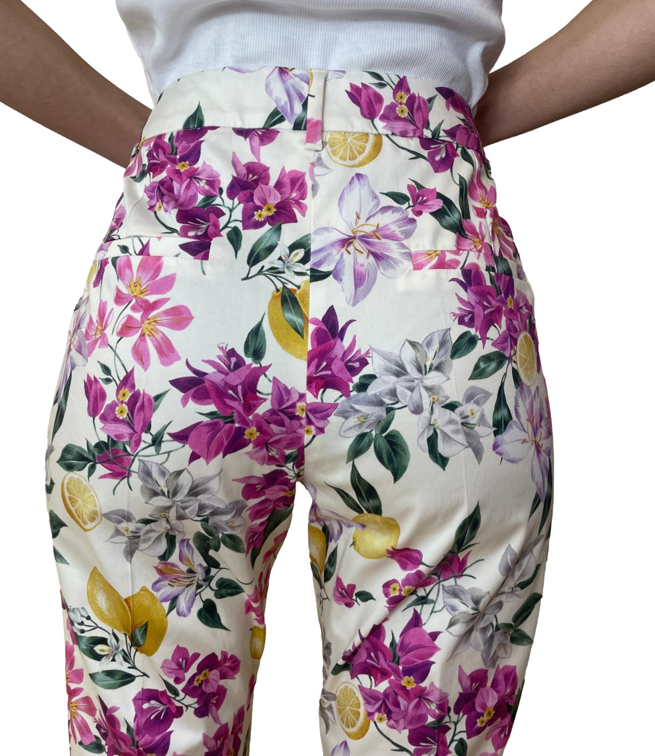 Emme Marella pantalone Copy multicolor donna