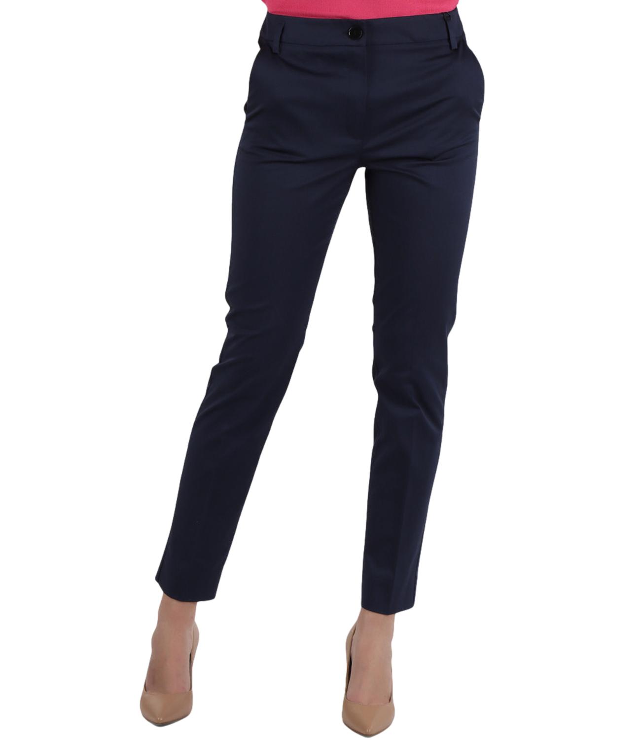 Emme Marella Pantaloni Nolana Blu Donna