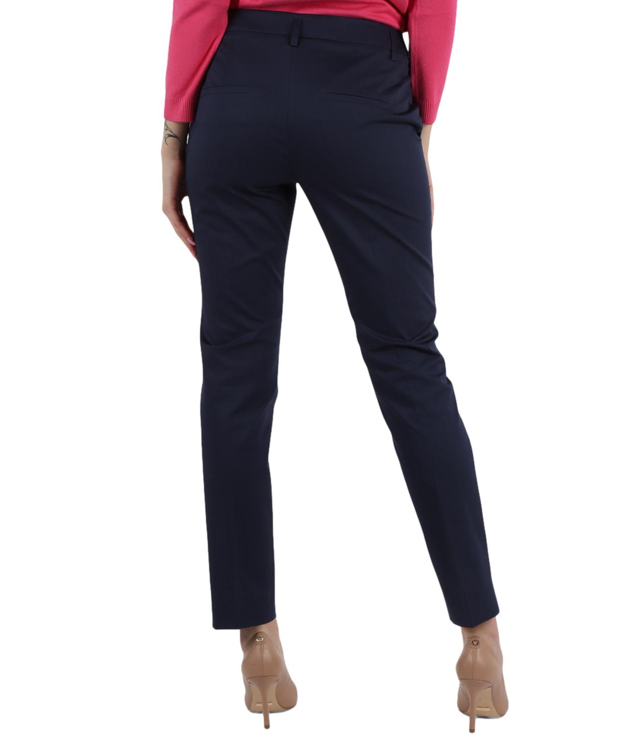 Emme Marella Pantaloni Nolana Blu Donna