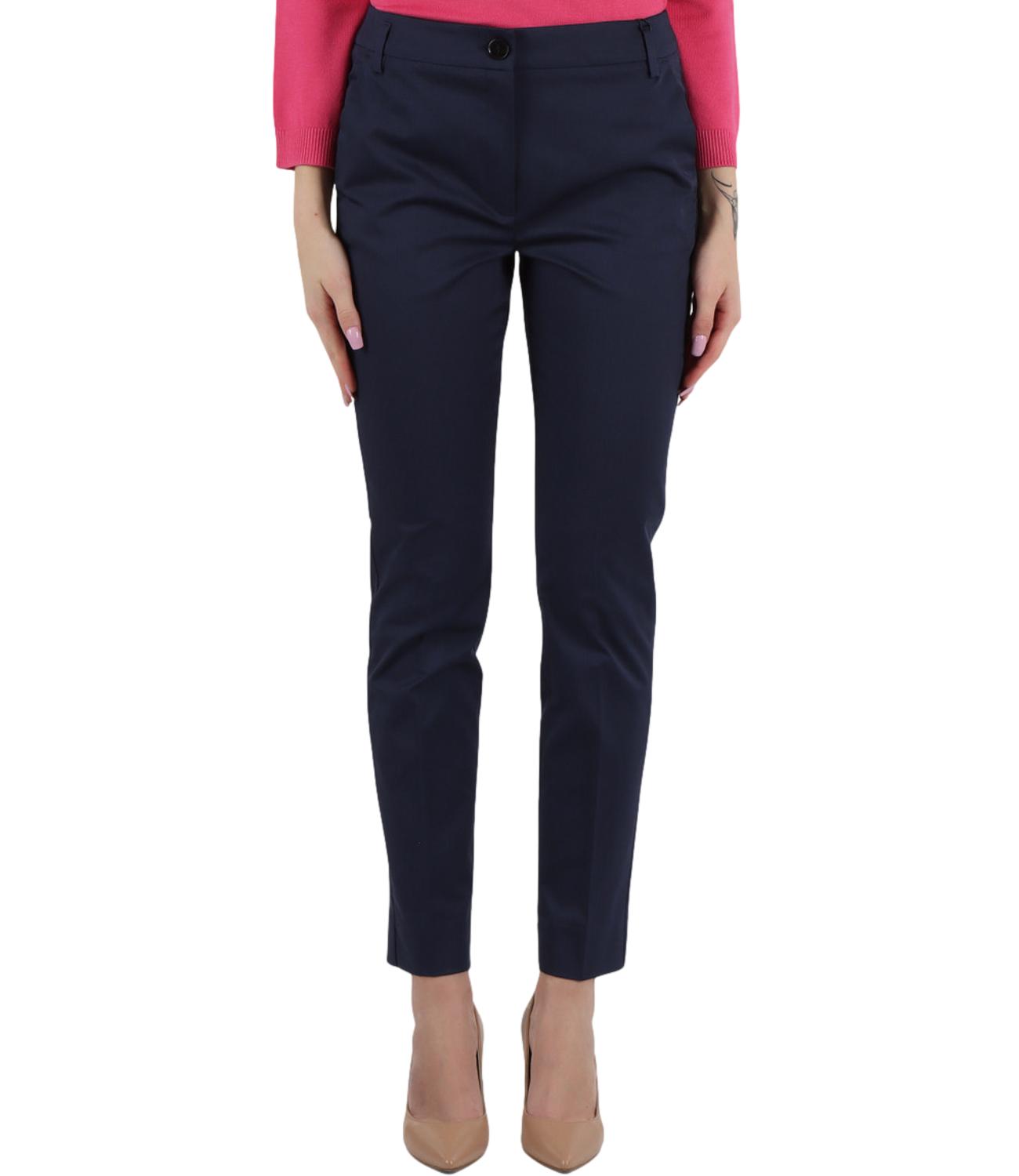 Emme Marella Pantaloni Nolana Blu Donna