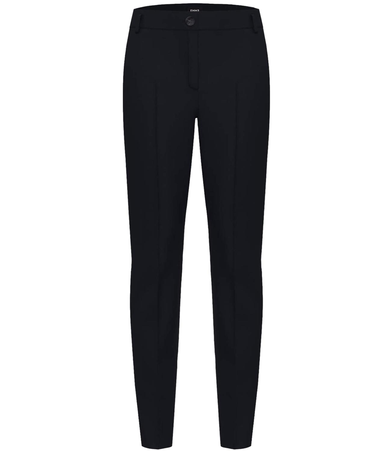 Emme Marella Pantaloni Nolana Blu Donna