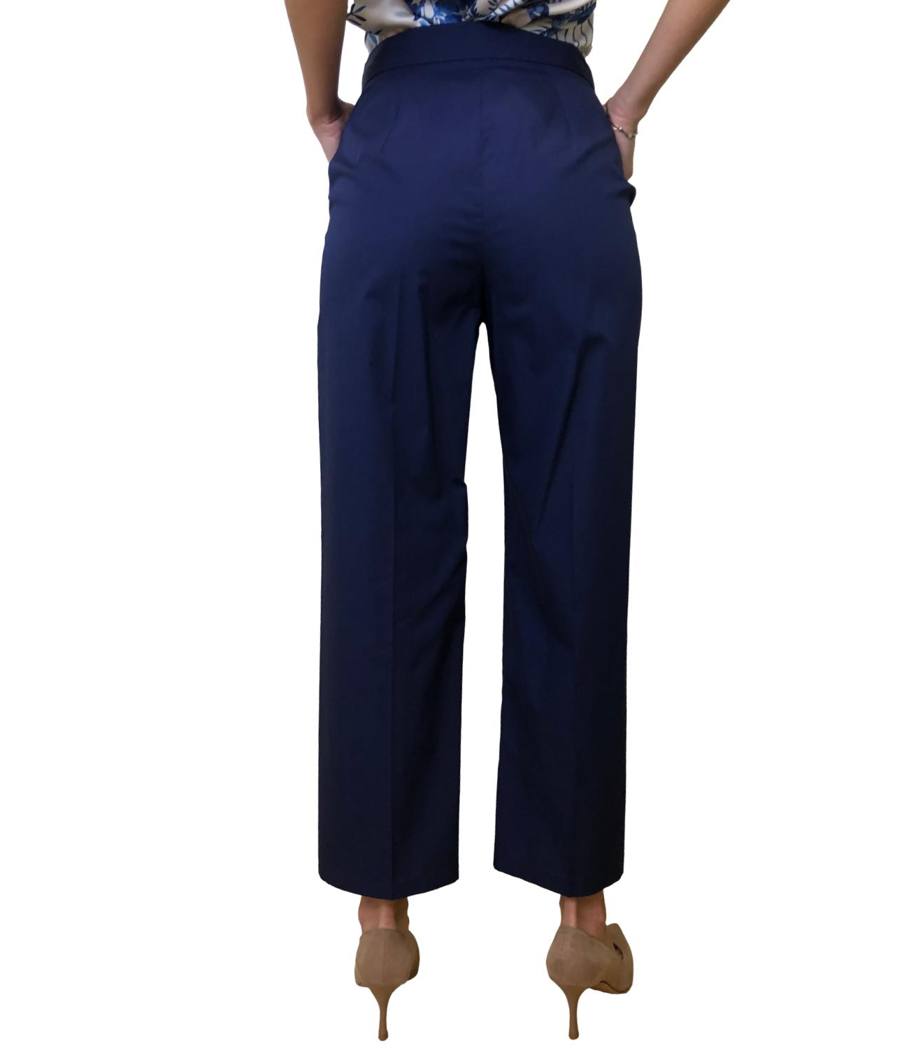 Emme Marella Pantalone Trina Blu Donna