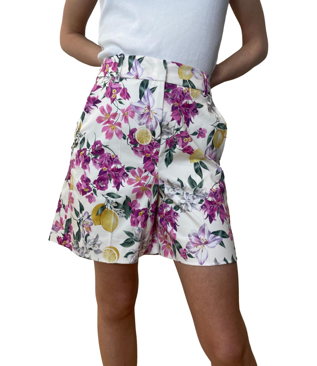 Emme Marella short Cervo multicolor donna