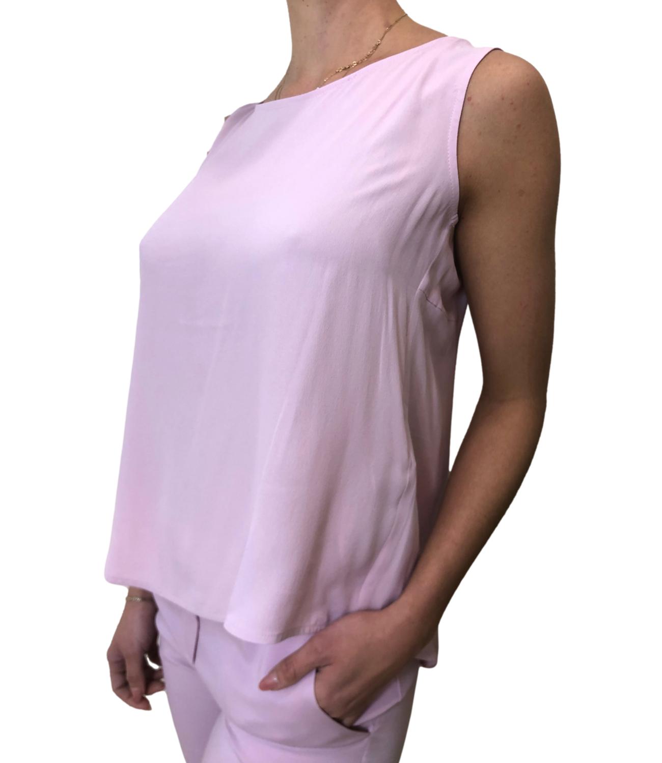 Emme Marella Top Spilla Cipria Donna