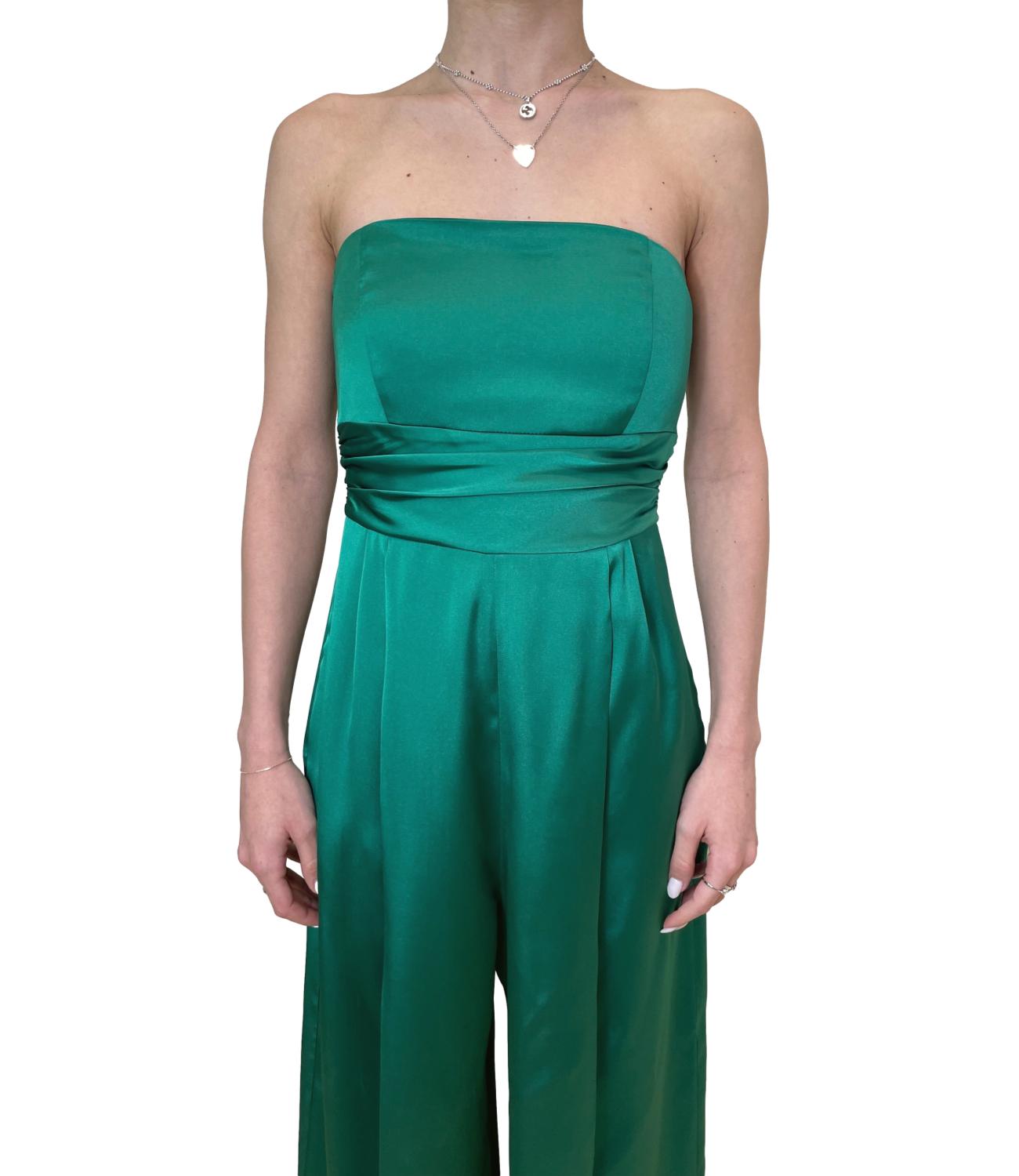 Emme Marella Tuta Camille1 Verde Smeraldo Donna