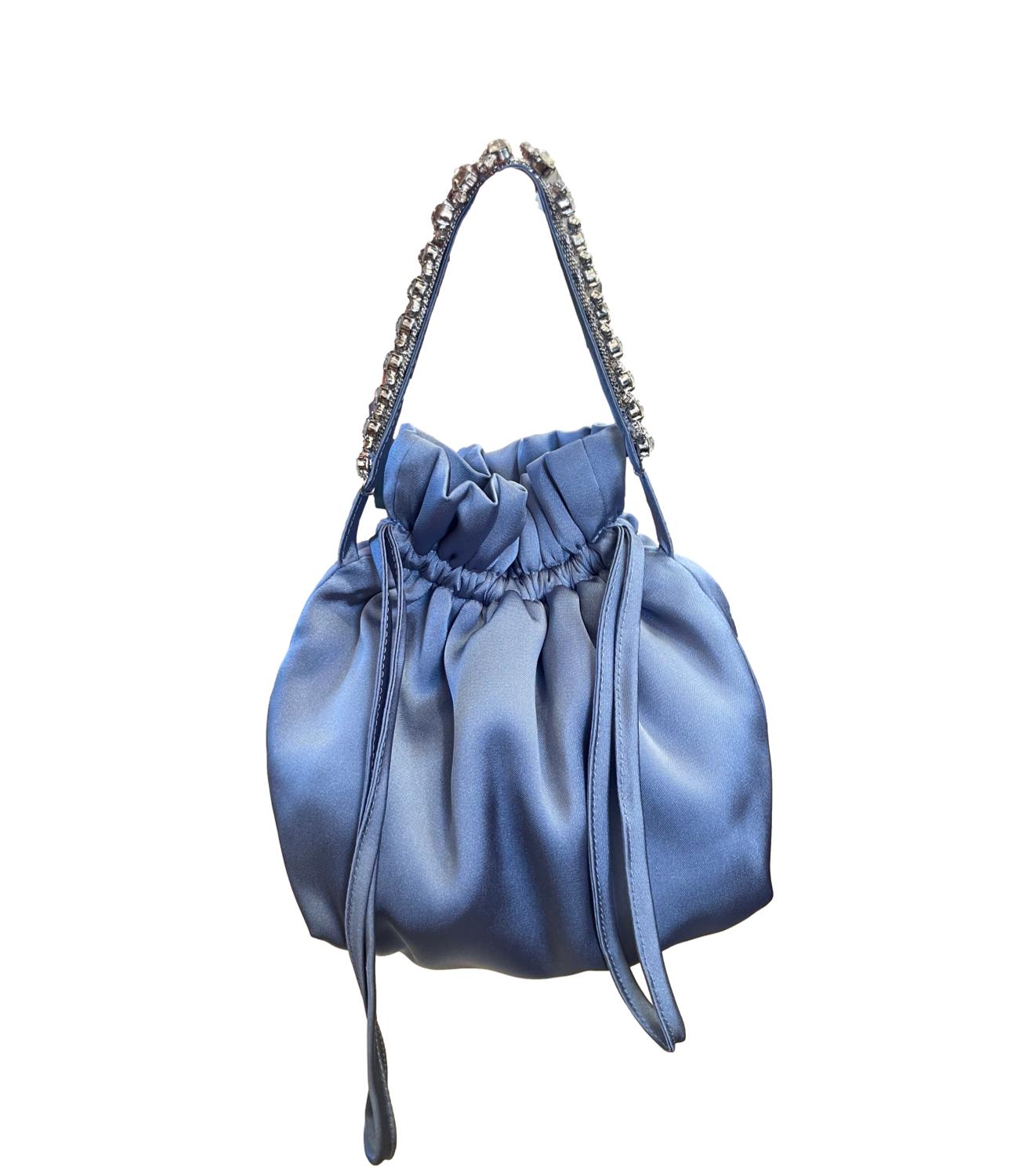 Emme Marella Borsa Louise Azzurro Donna