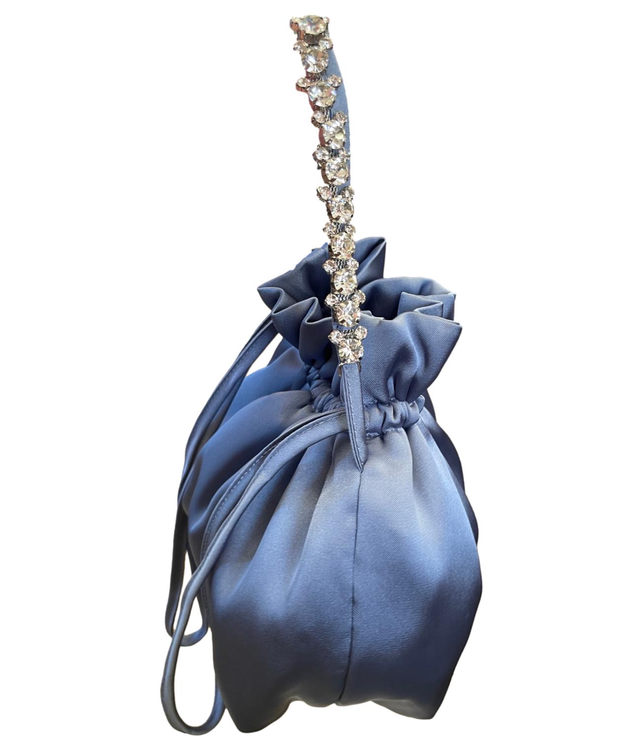 Emme Marella Borsa Louise Azzurro Donna