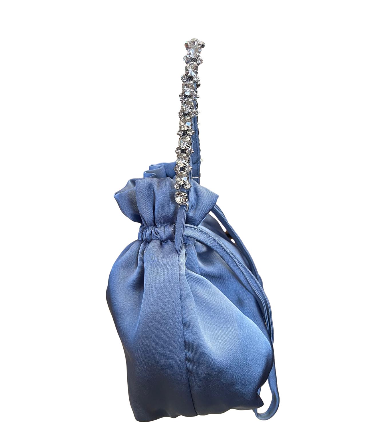 Emme Marella Borsa Louise Azzurro Donna