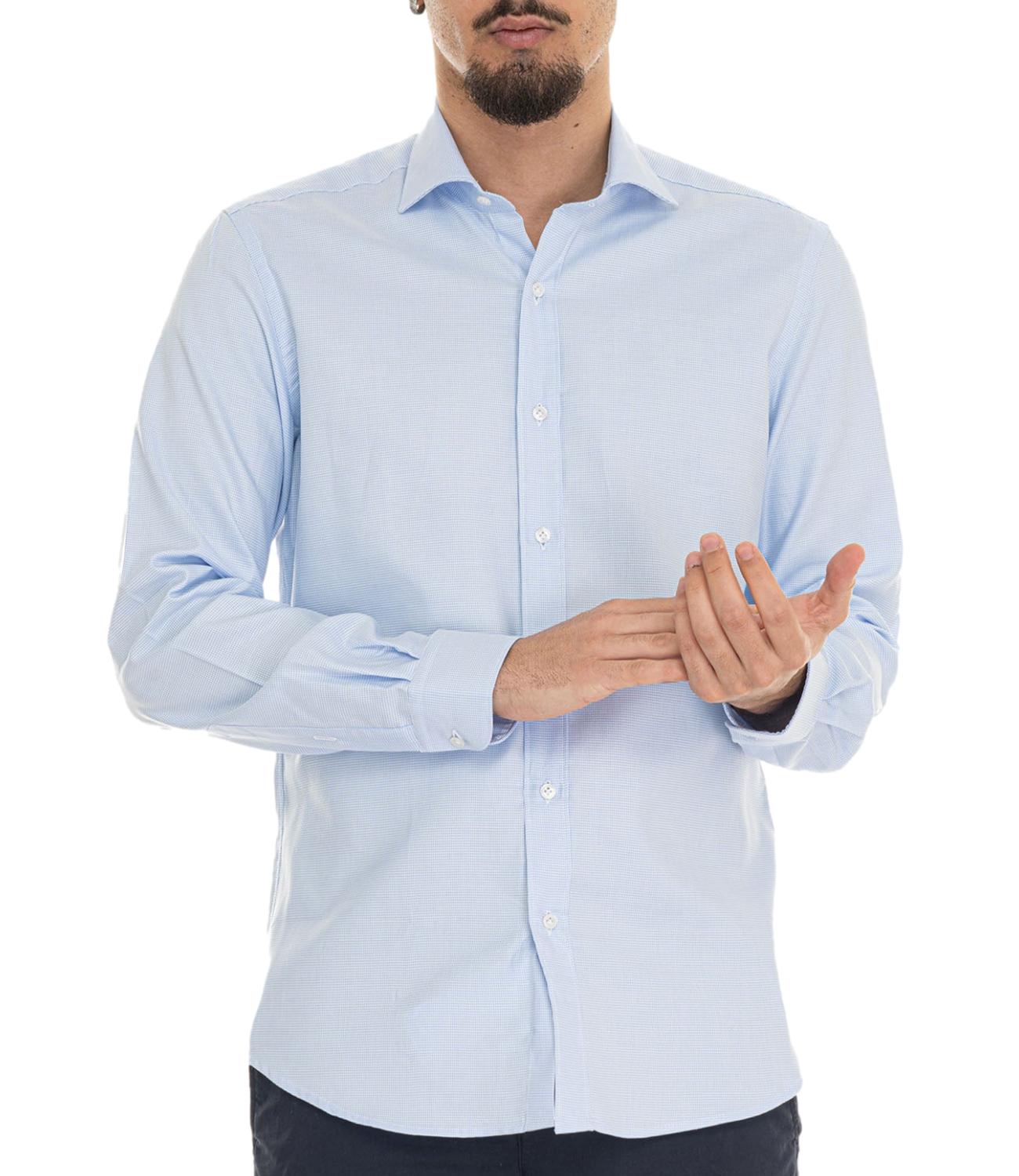 Camicia Fay celeste