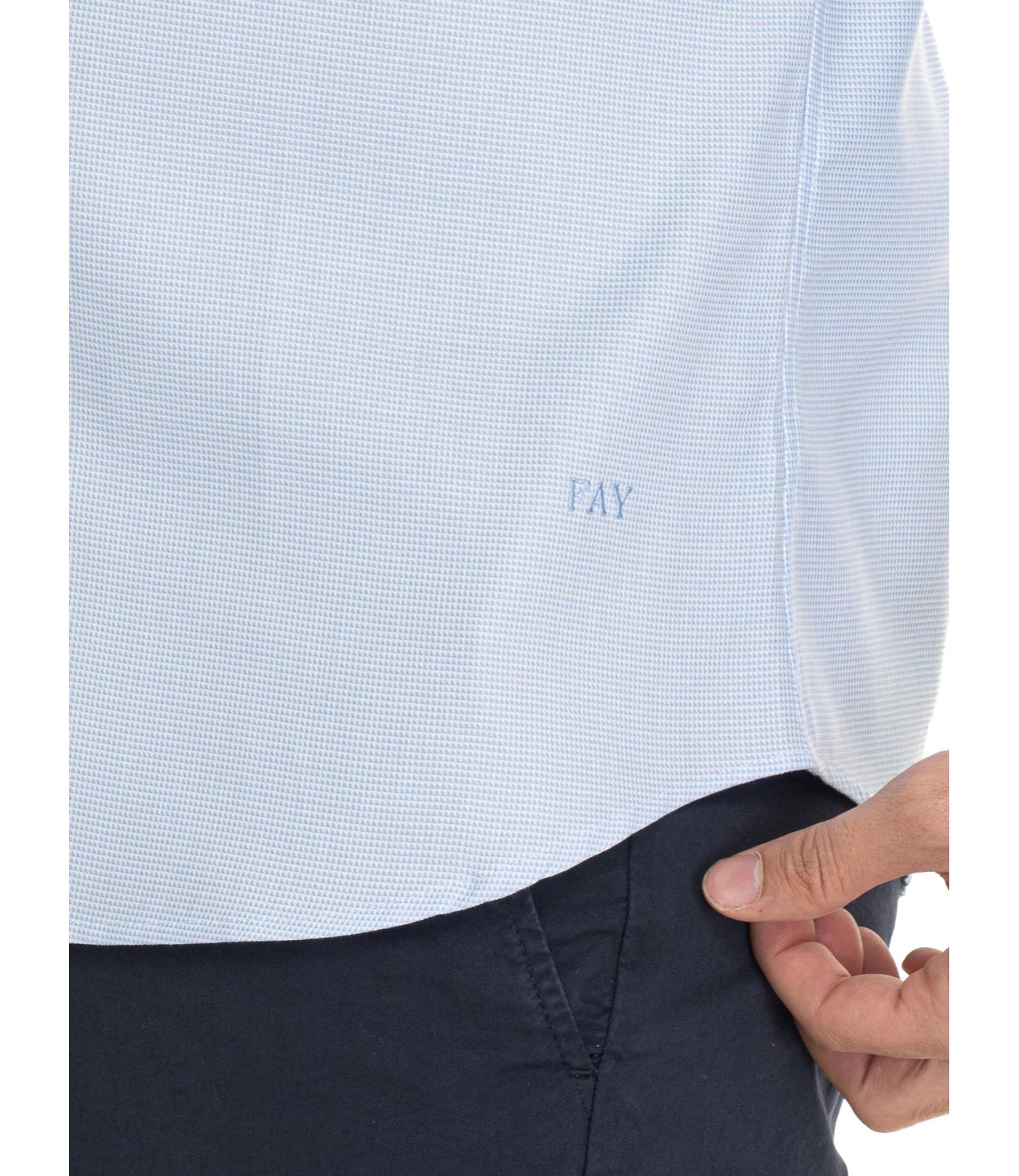 Camicia Fay celeste