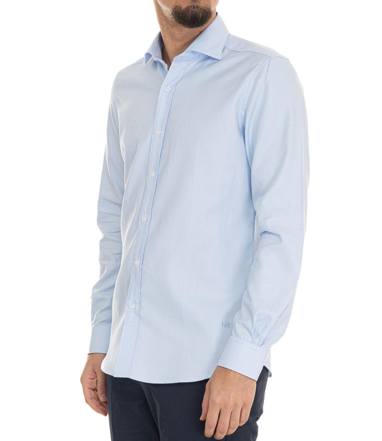 Camicia Fay celeste