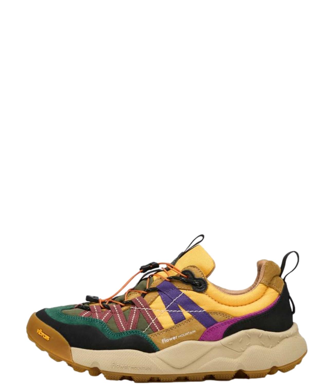 Flower Mountain Sneakers in tessuto Donna