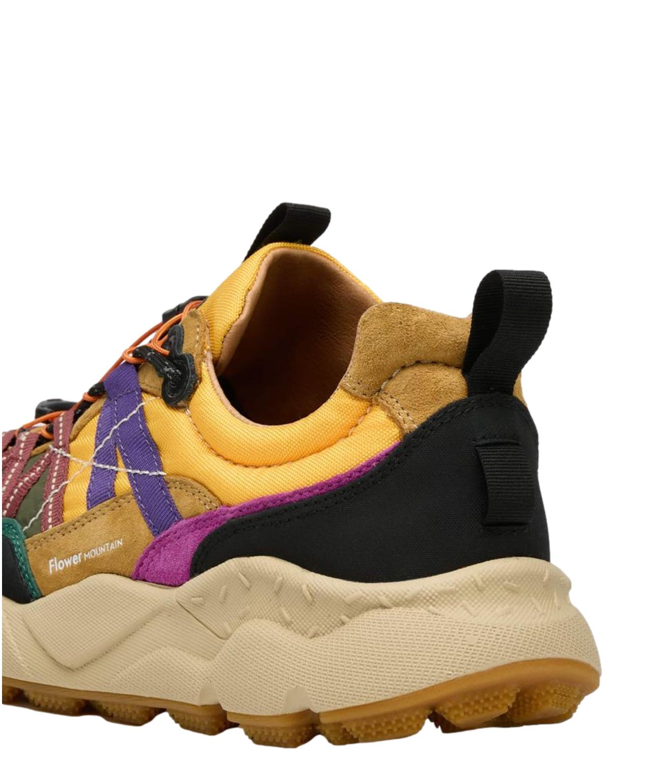 Flower Mountain Sneakers in tessuto Donna