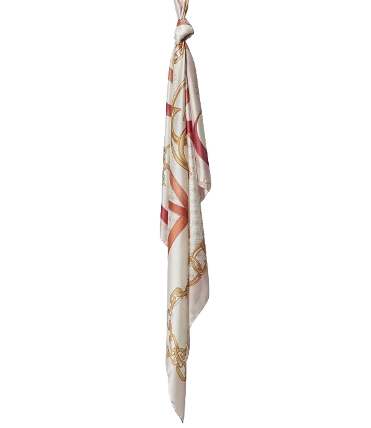 Guess Foulard Avorio Donna