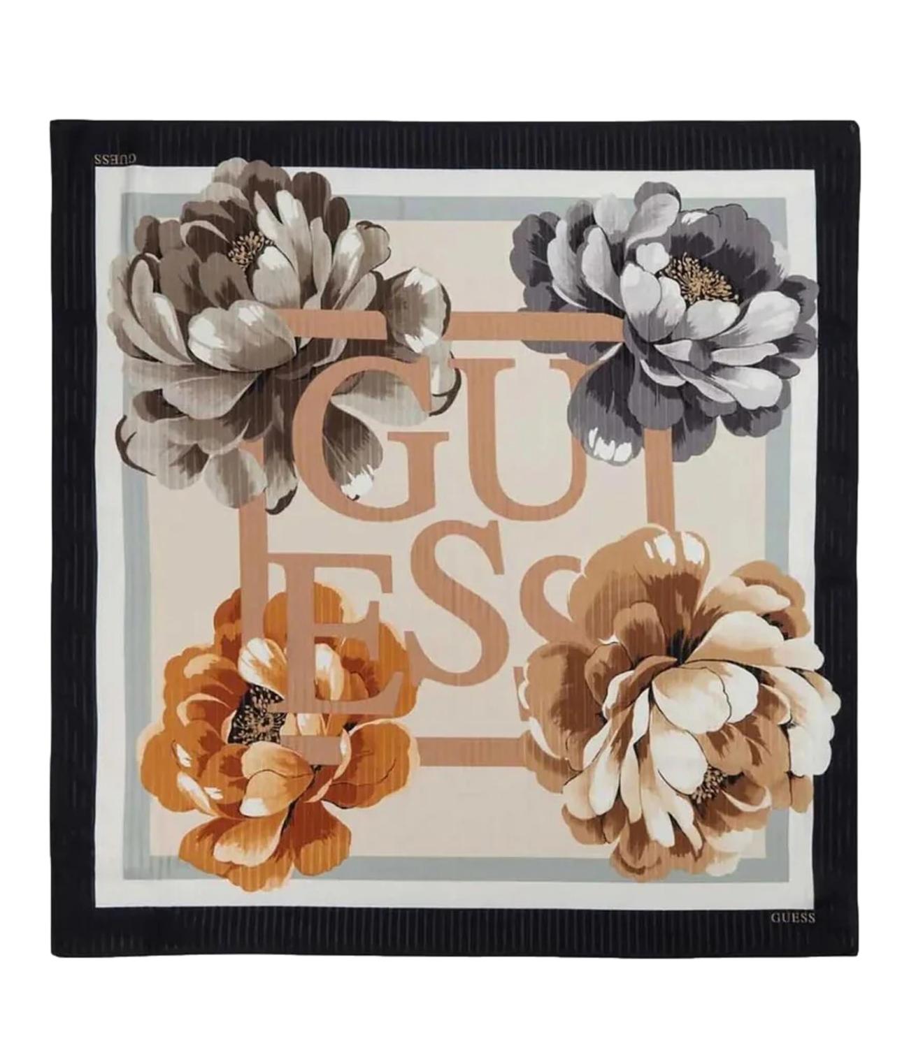 Guess Foulard Nero Donna