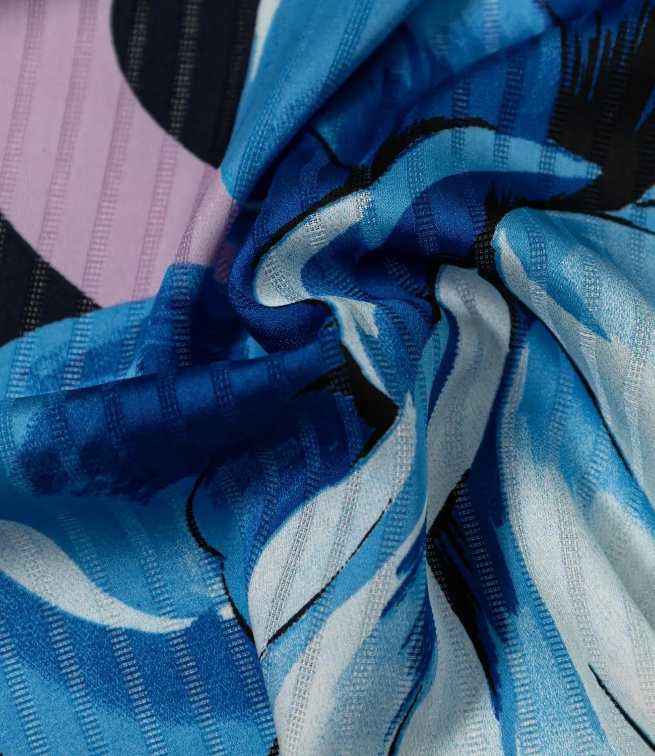Guess Foulard Light Blue Donna