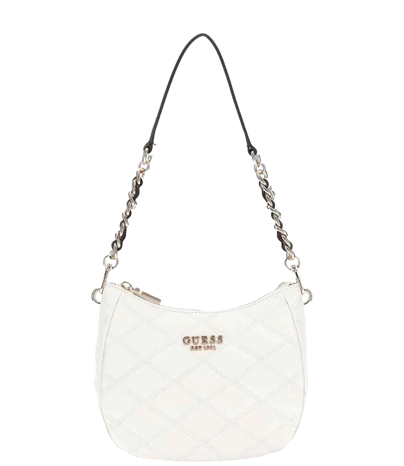 Guess Borsa Tamsin Top Zip Shoulder Bag Bianca Donna
