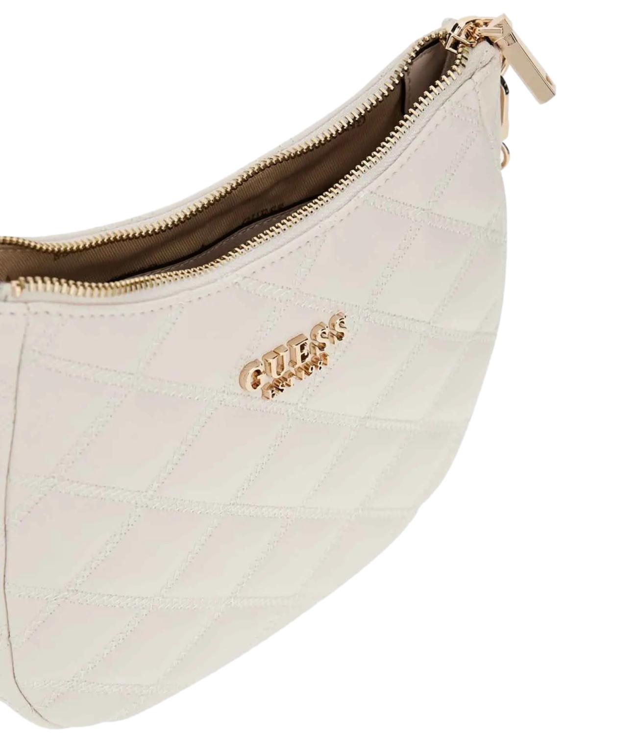 Guess Borsa Tamsin Top Zip Shoulder Bag Bianca Donna