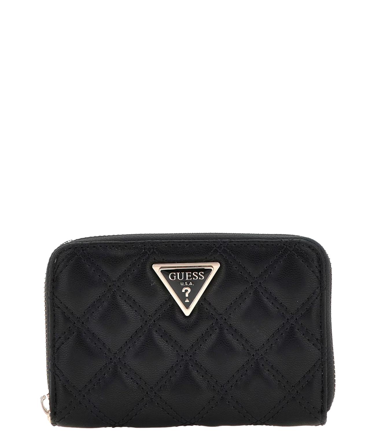 Guess portafoglio Giully nero donna