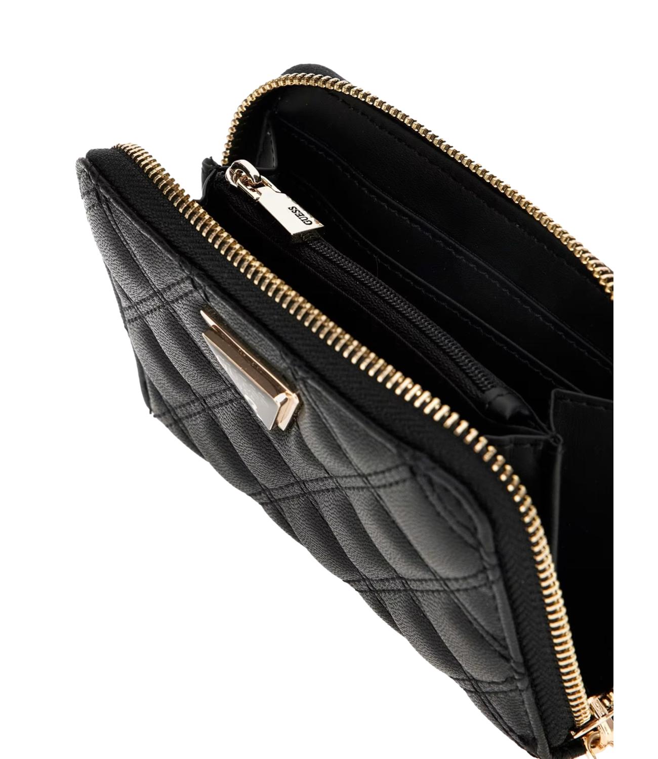 Guess portafoglio Giully nero donna