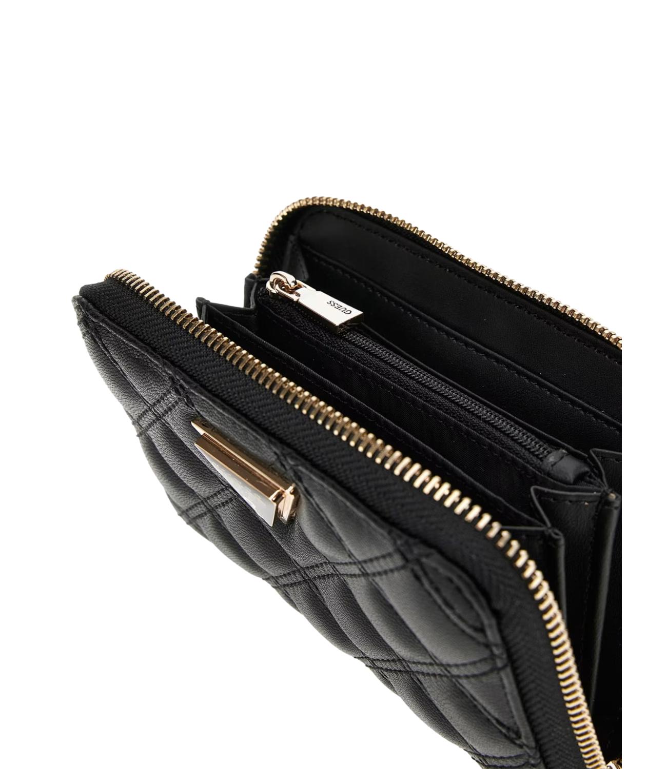Guess portafoglio Giully nero donna