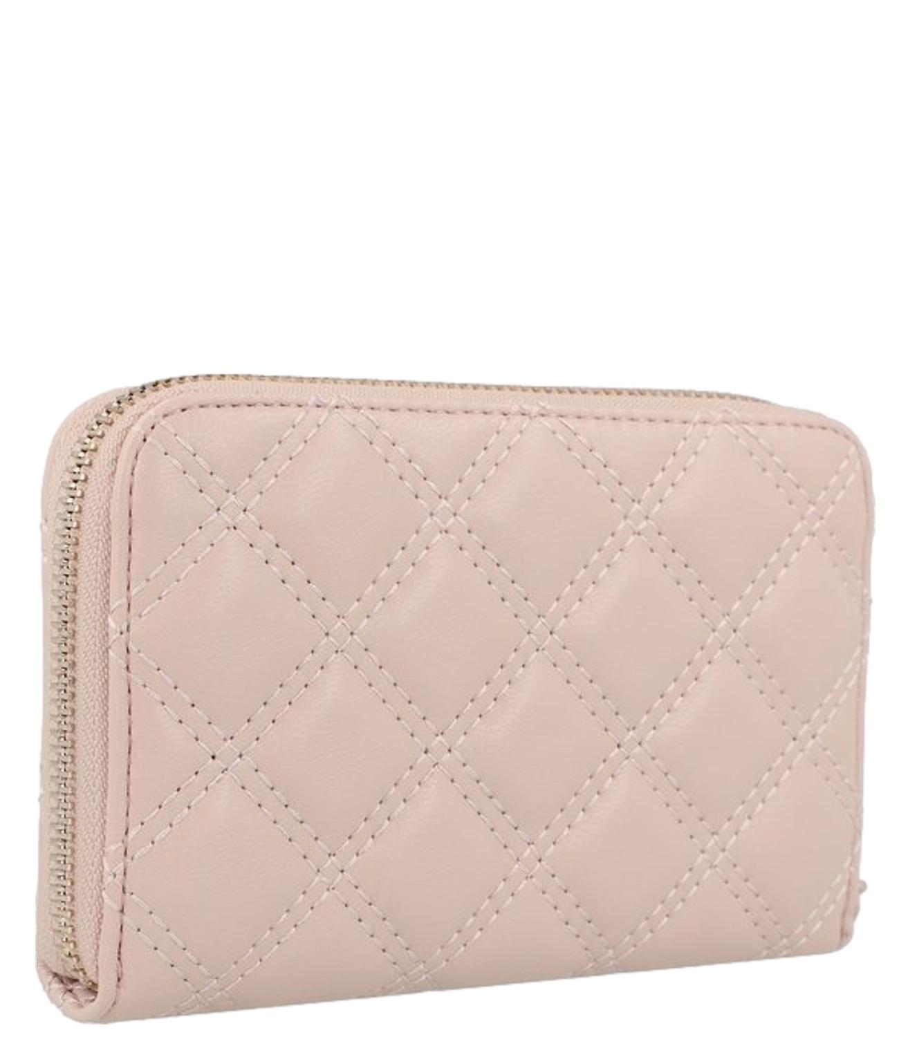 Guess Portafoglio Giully Slg Medium Zip Around Light Beige Donna