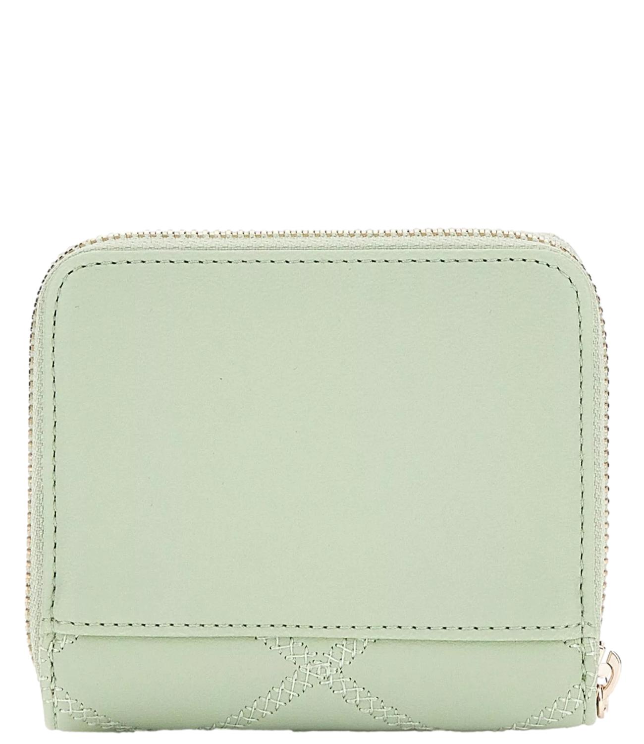 Guess Portafoglio Tamsin Slg Small Zip Around Celadon Donna