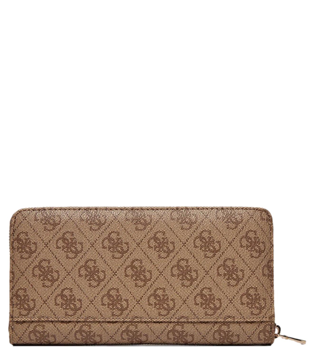 Guess portafoglio beige donna Laurel organizer