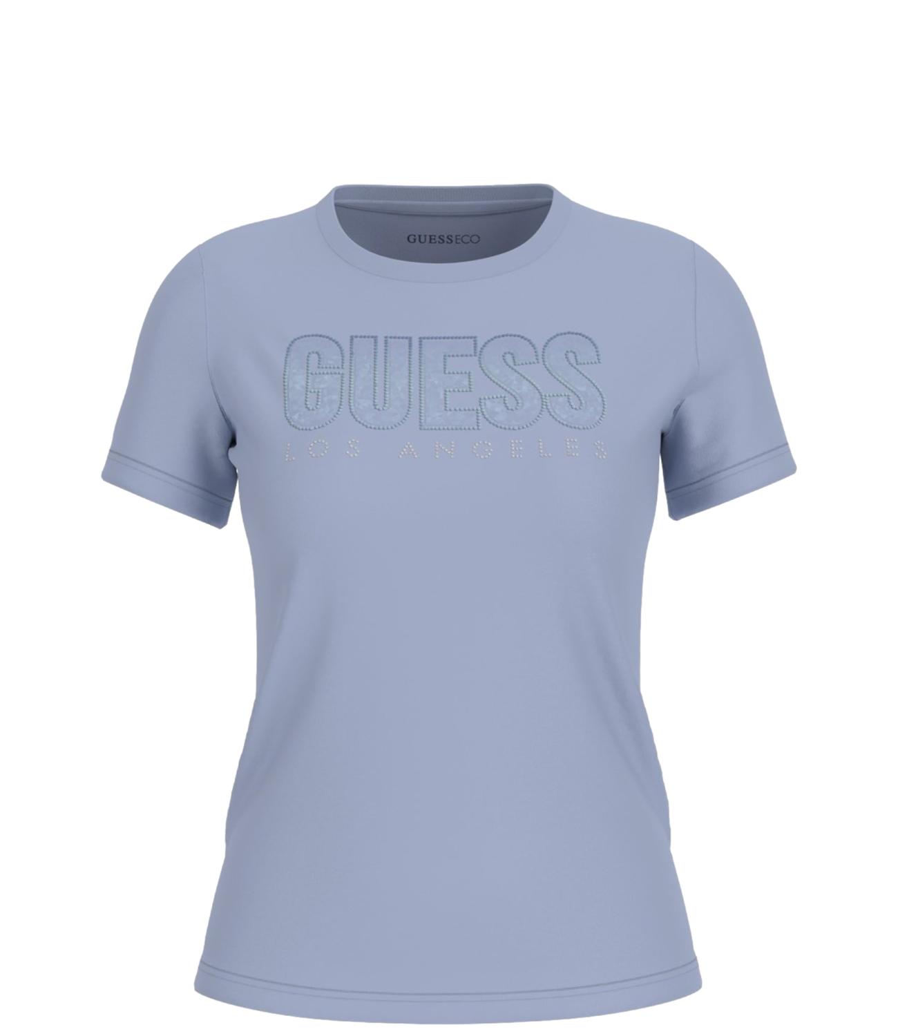 Guess t-shirt blu donna