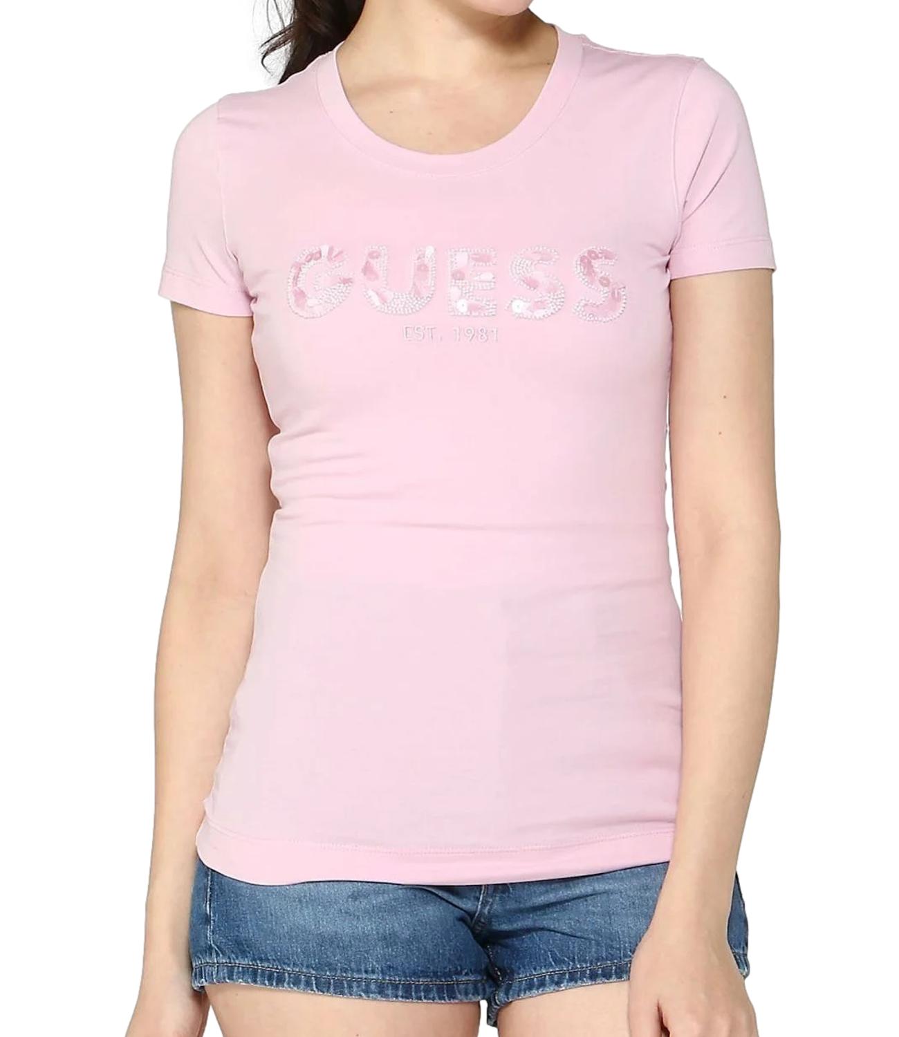Guess T-shirt Lilla Donna