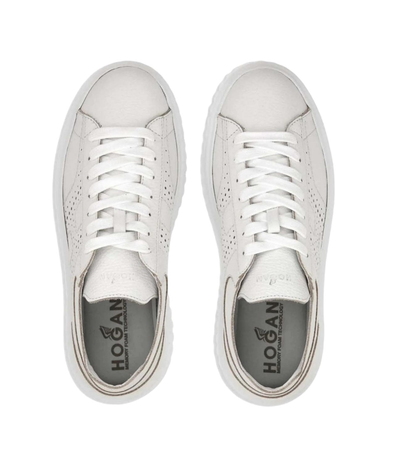 Sneaker bianca donna