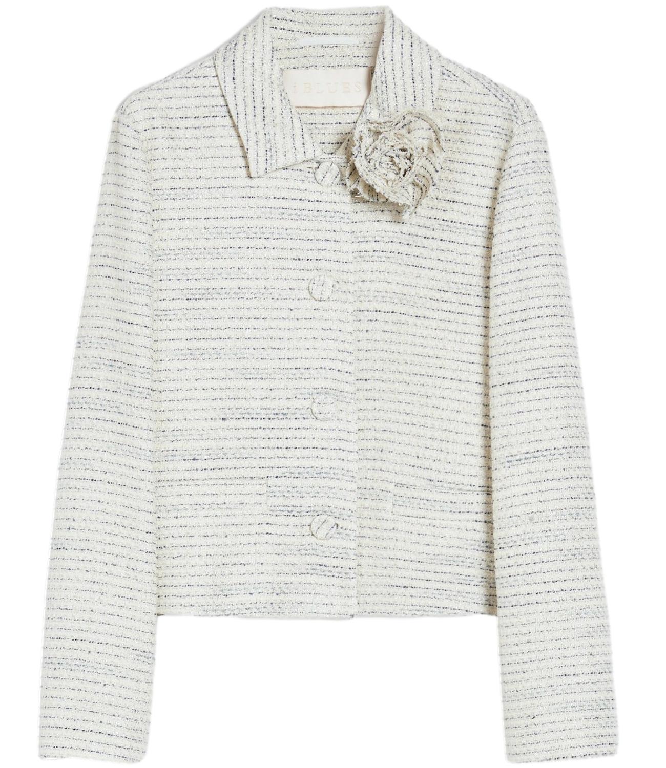 Iblues Giacca POLDO Bianca Donna