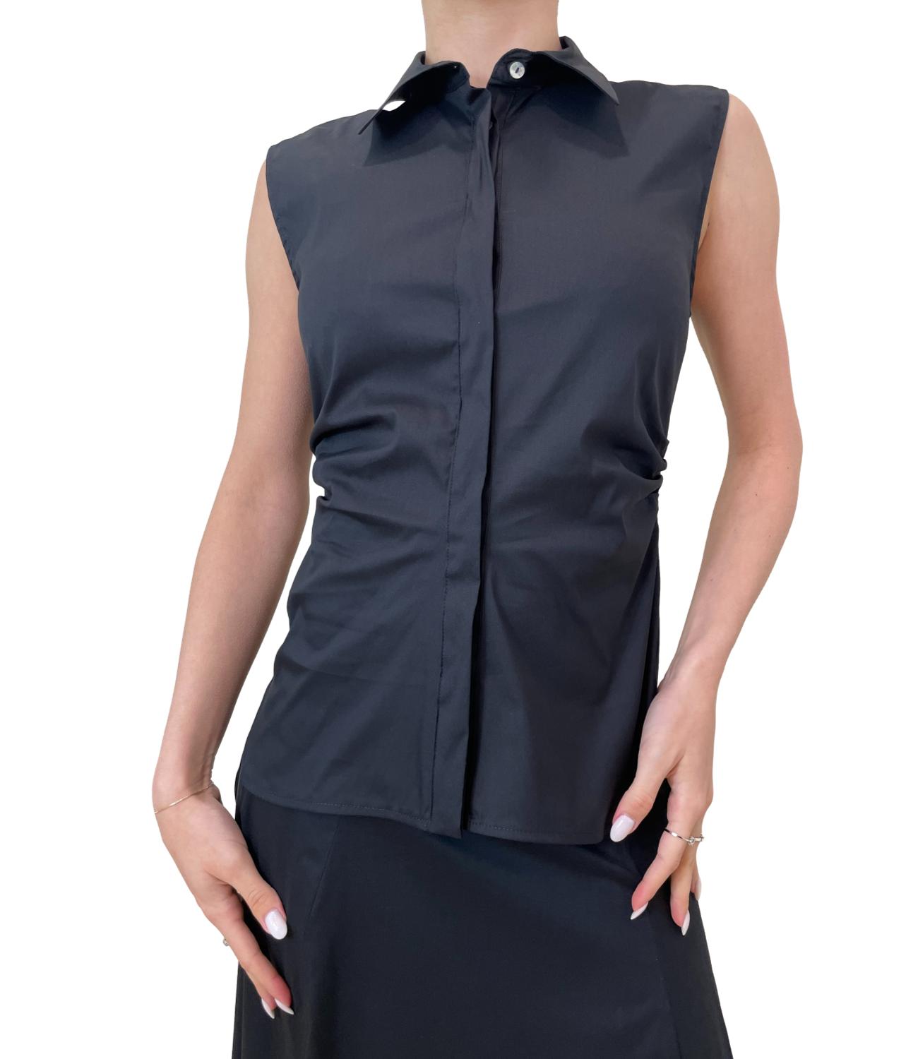Iblues Camicia Nera Donna