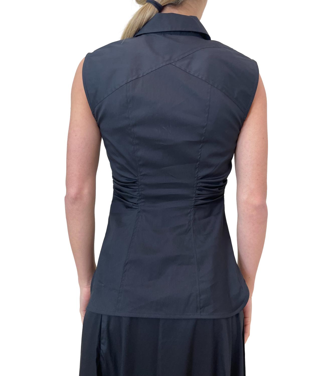 Iblues Camicia Nera Donna