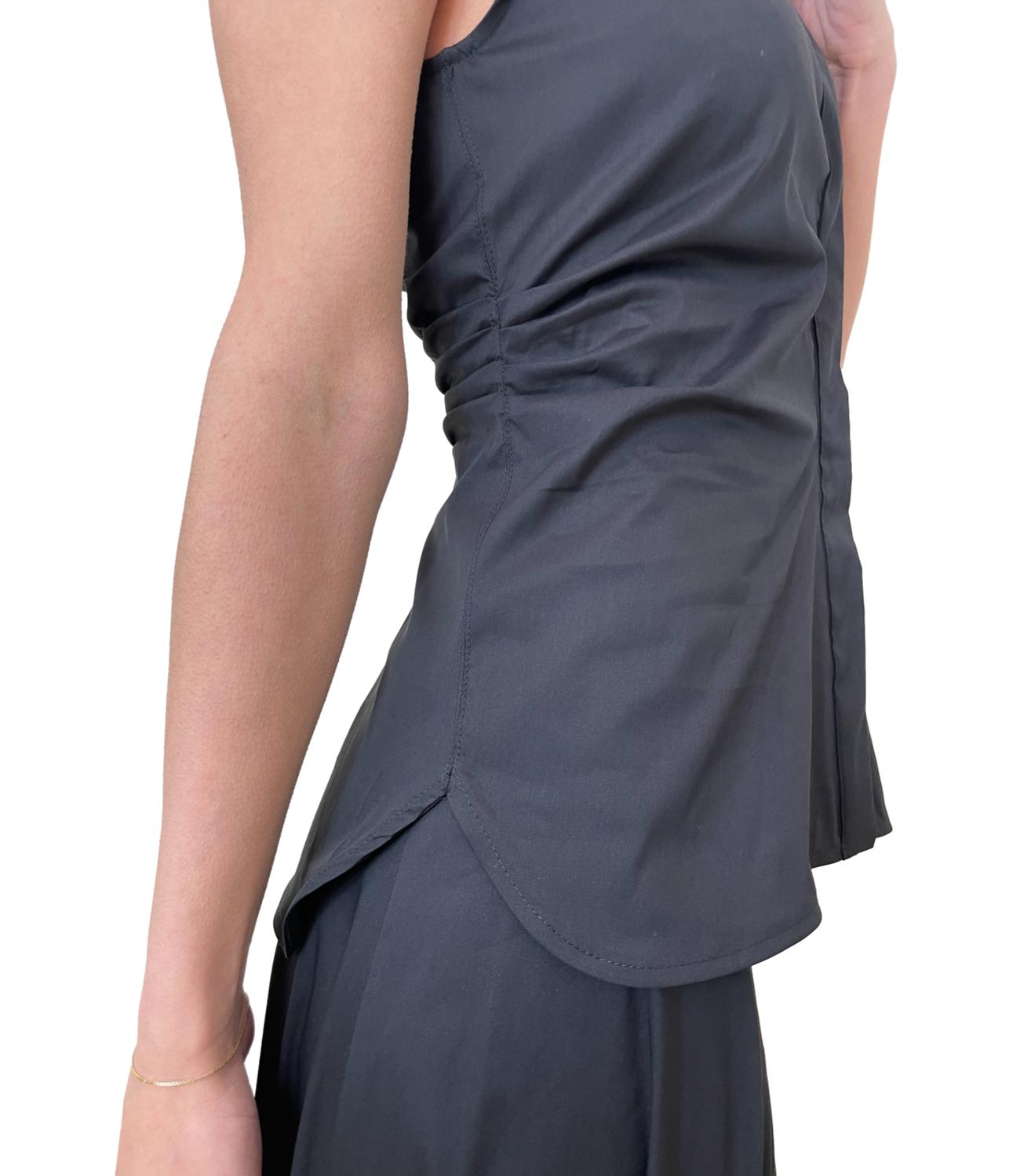 Iblues Camicia Nera Donna