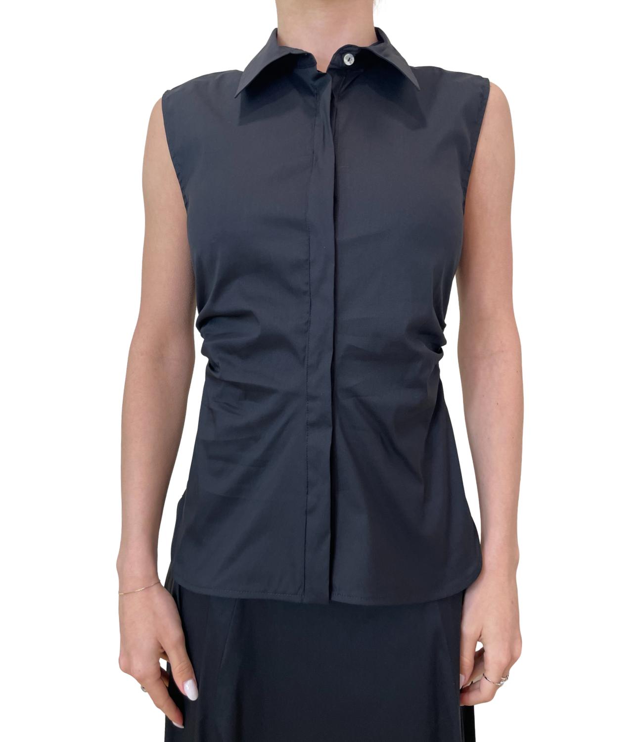 Iblues Camicia Nera Donna