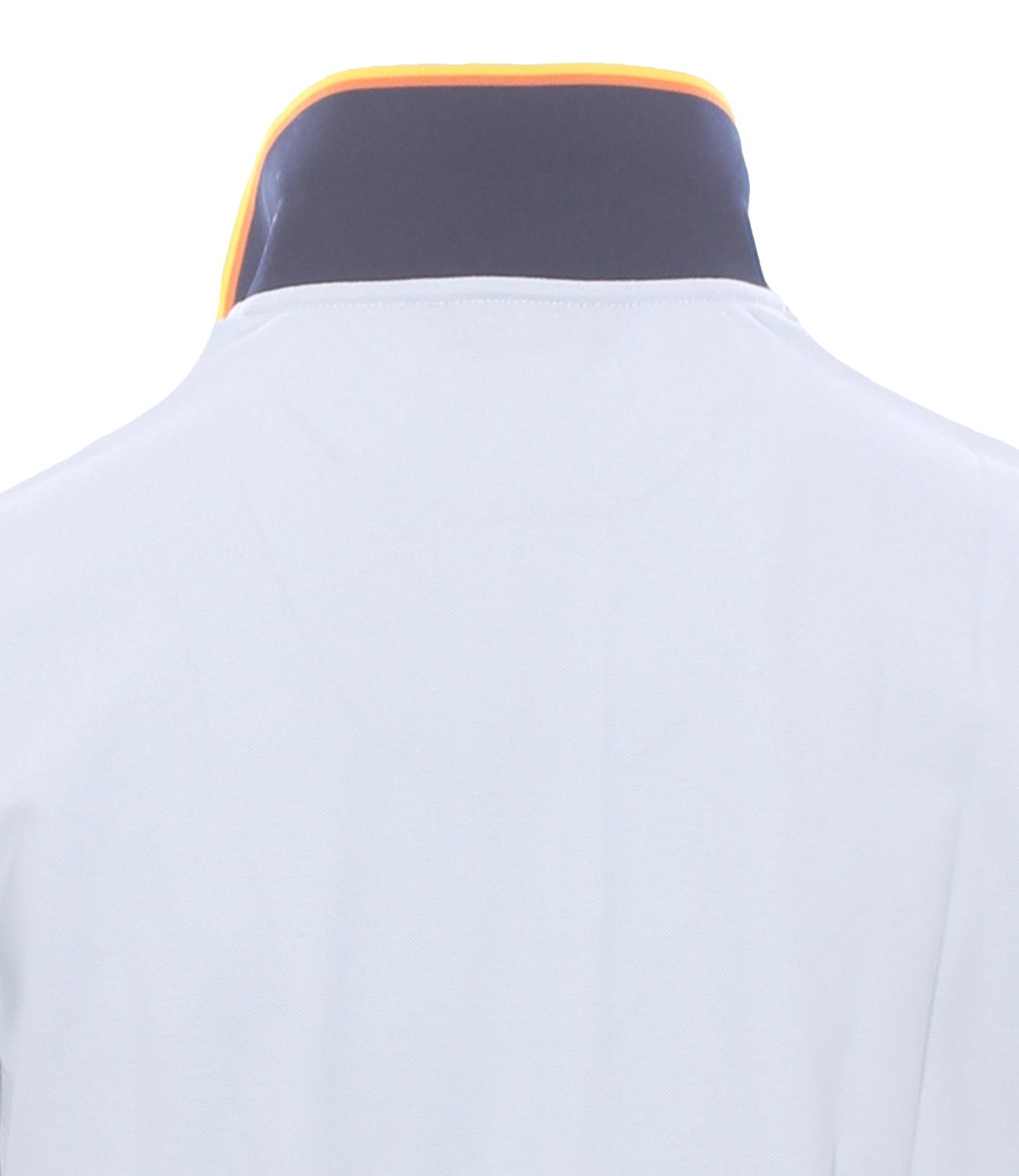 Polo K-way blu aperto babyVincent