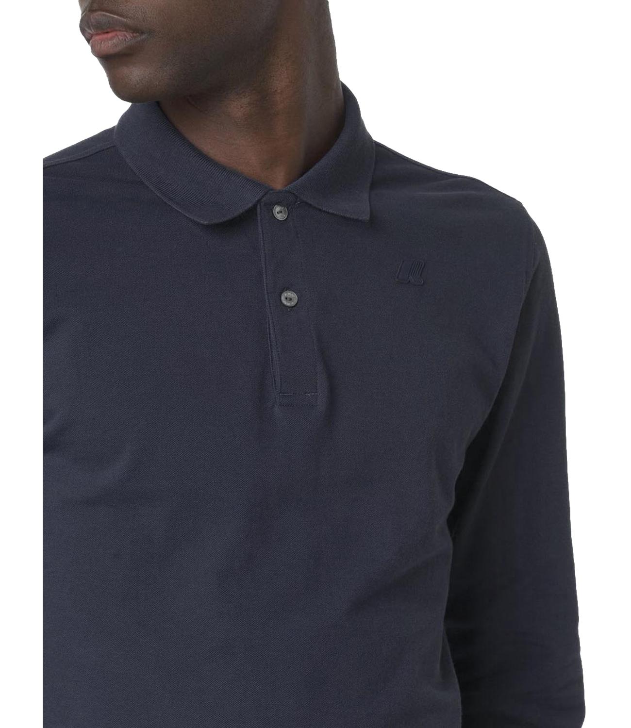 Polo K-way Monju blue