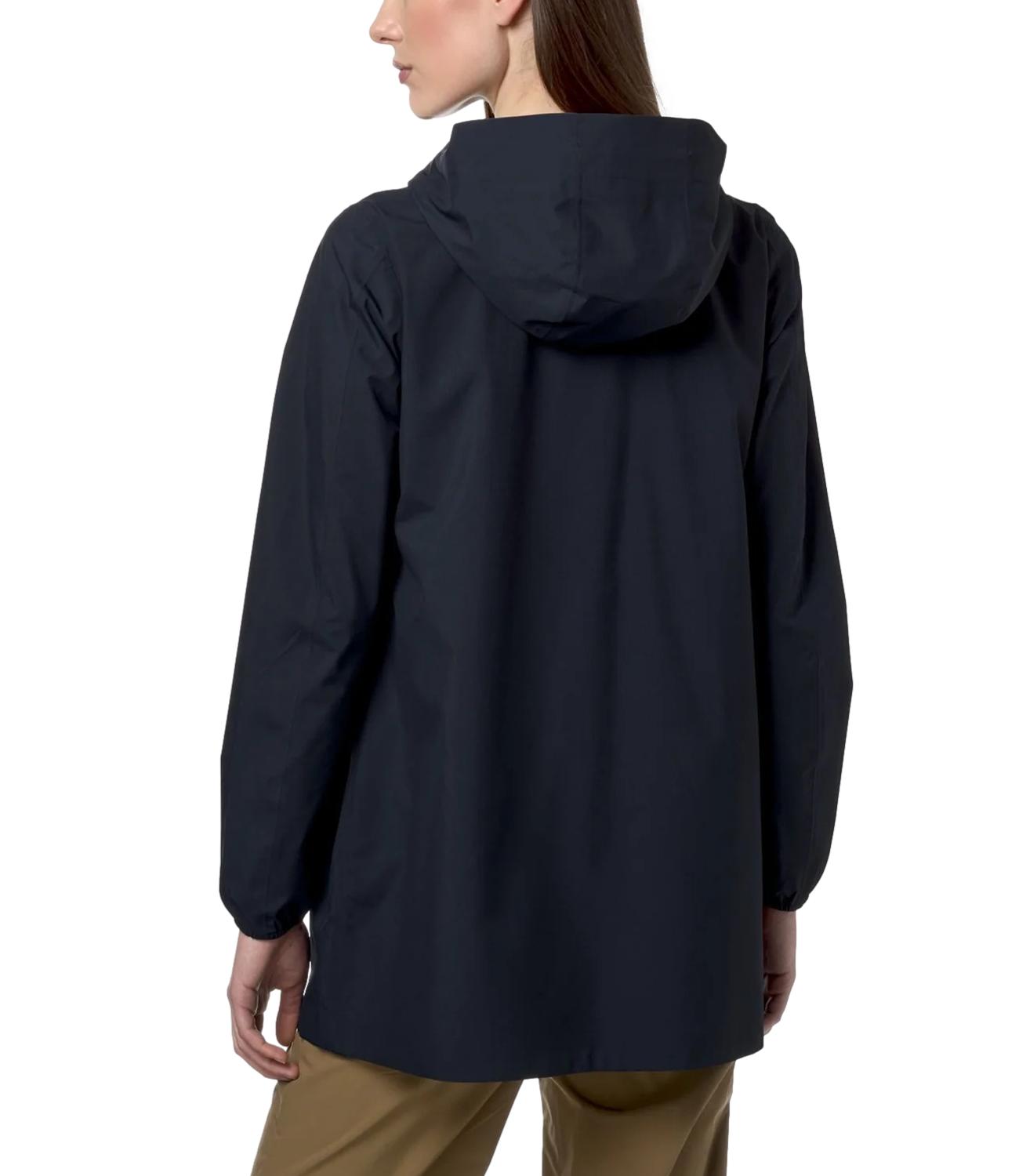 K-way giacca Sophie Stretch Dot blue donna