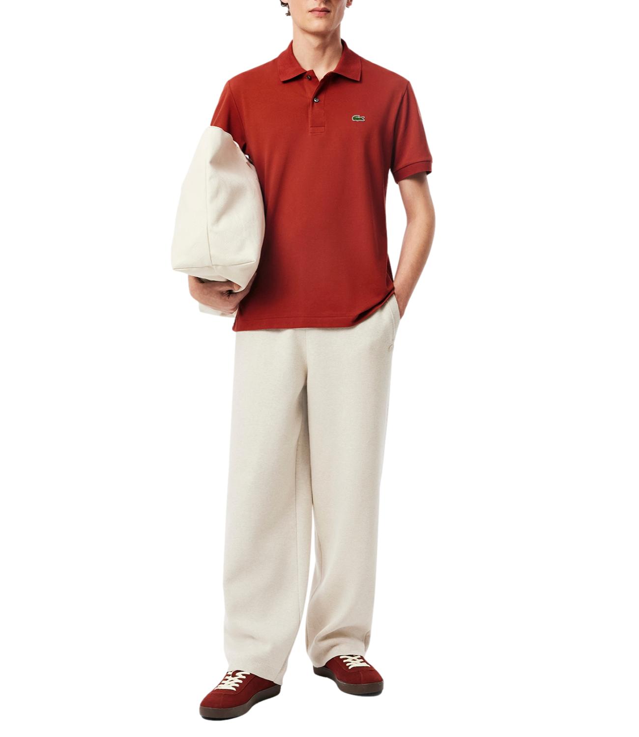 POLO rosso ruggine