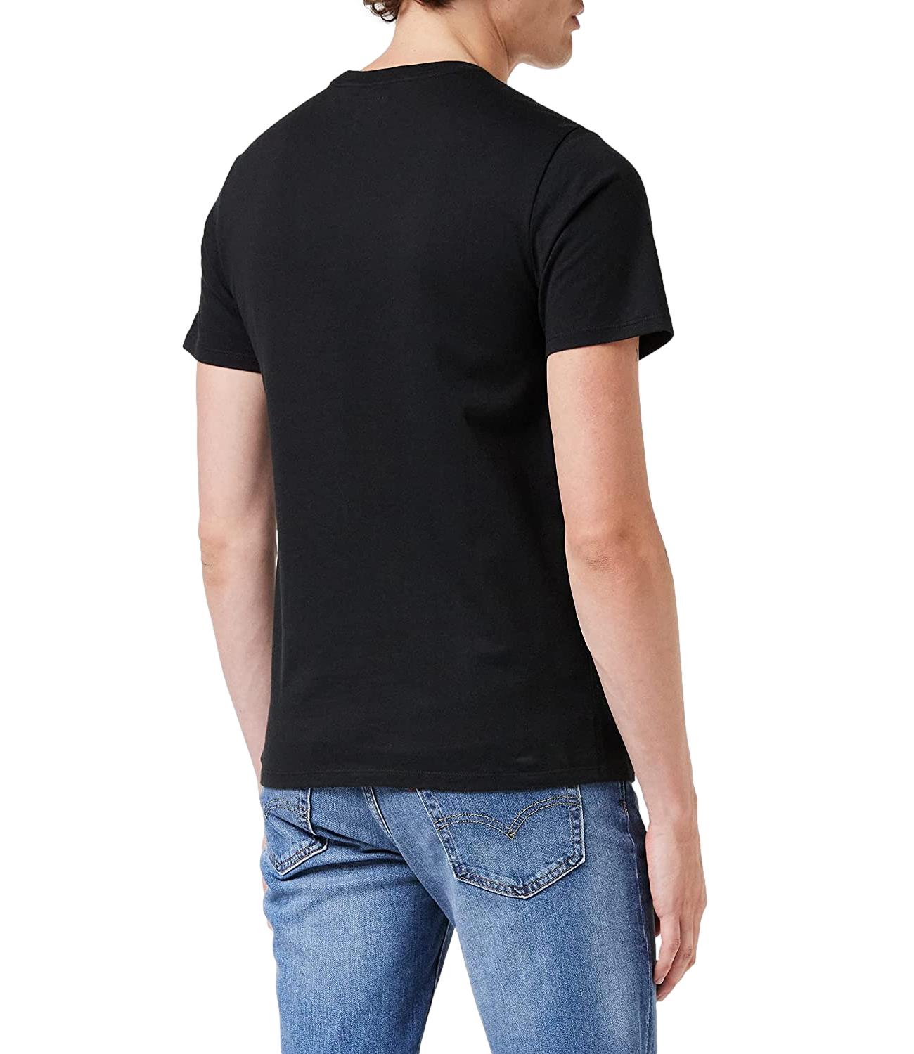 Levi's t-shirt uomo nera classica
