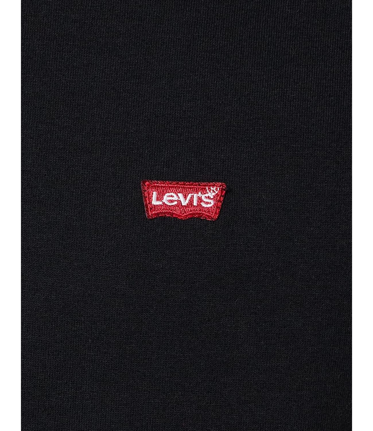 Levi's t-shirt uomo nera classica