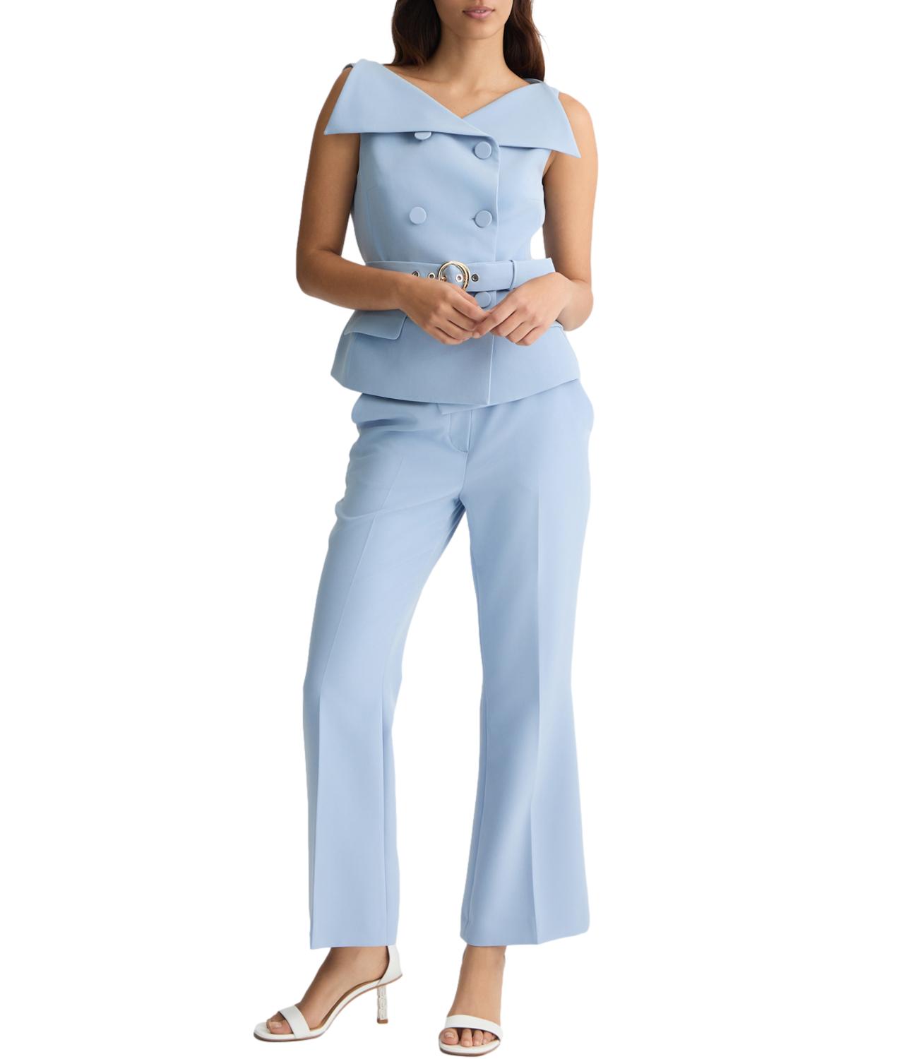 Liu Jo Gilet Azzurro Donna