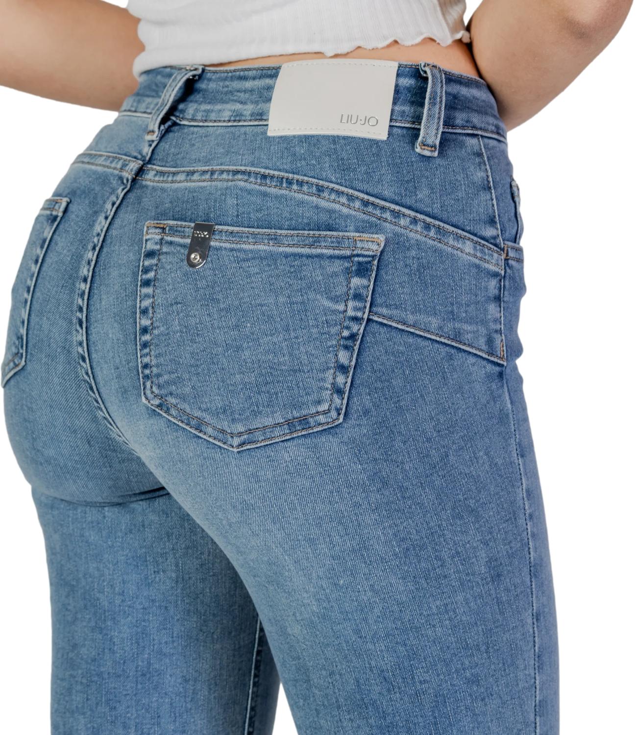 Liu Jo Jeans B.Up Princess H.W Denim Blu Donna