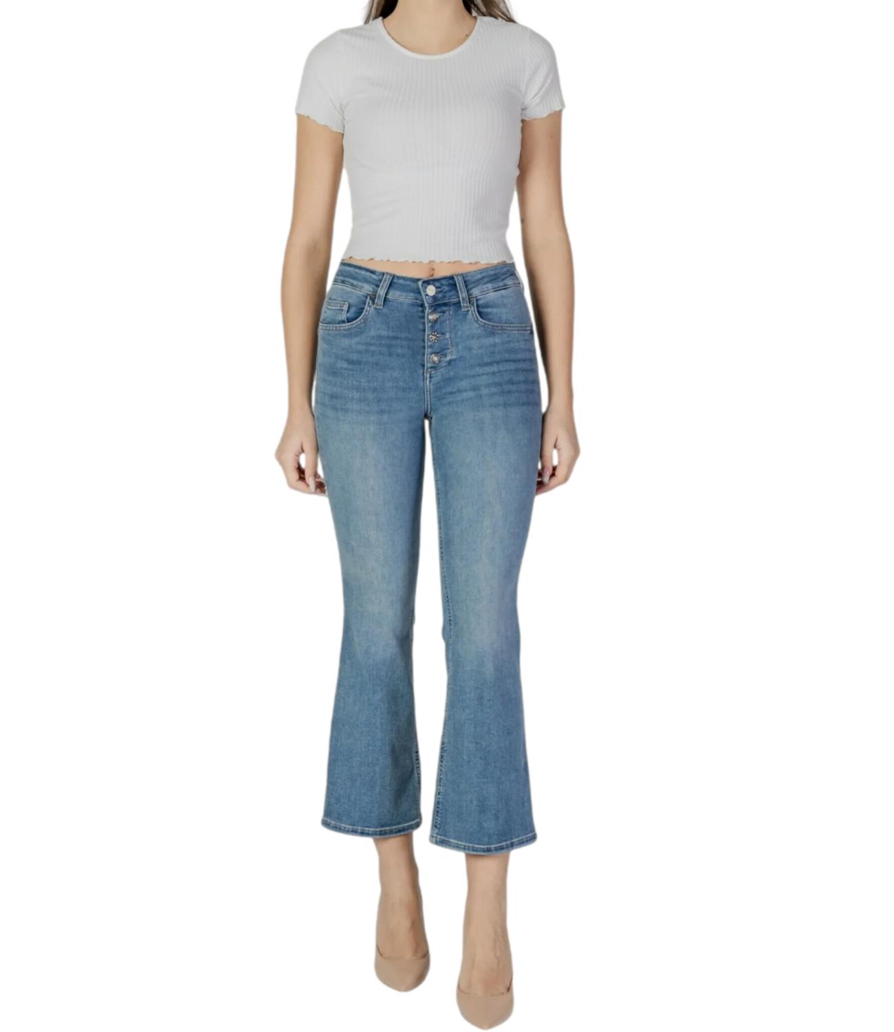 Liu Jo Jeans B.Up Princess H.W Denim Blu Donna