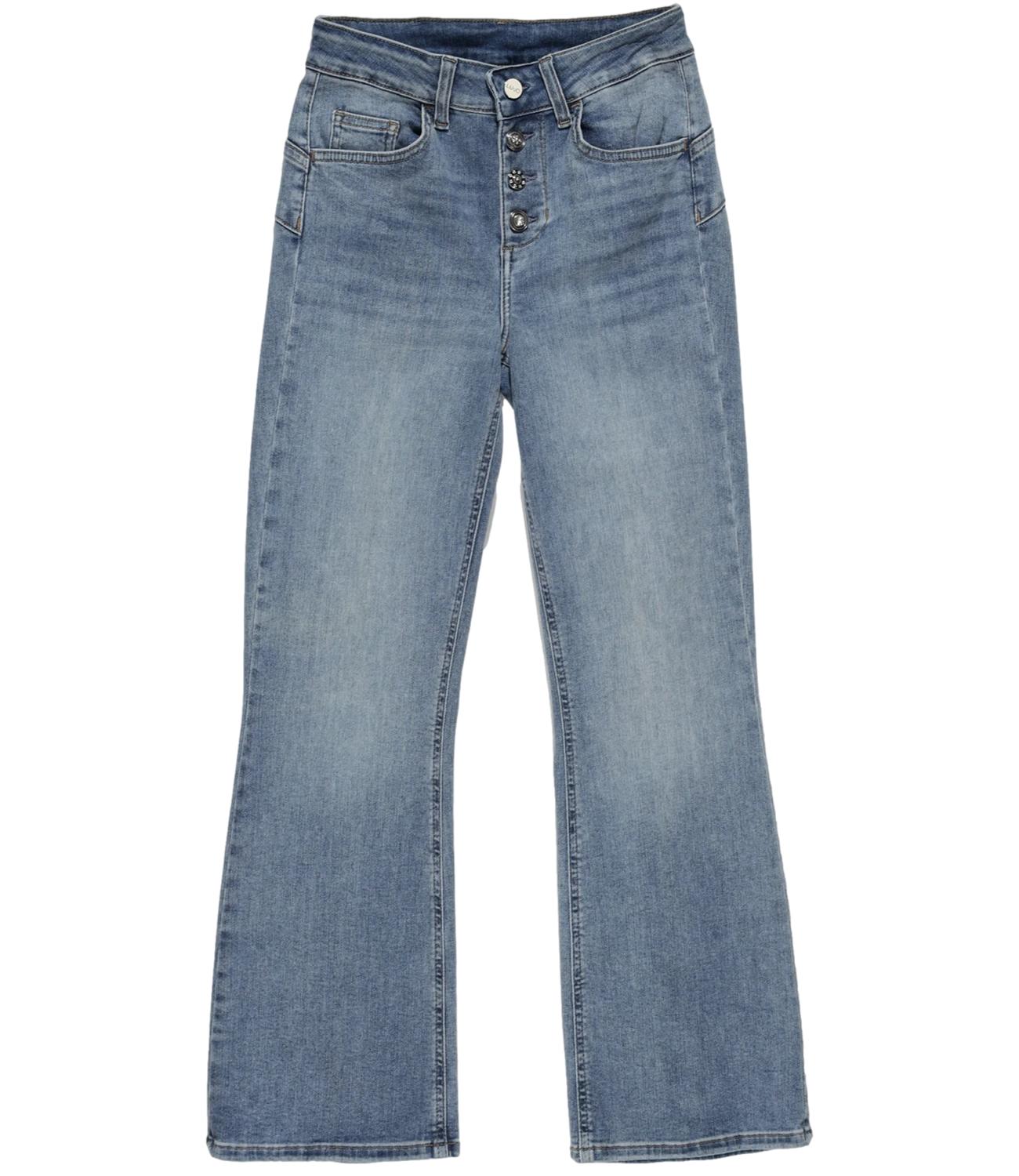 Liu Jo Jeans B.Up Princess H.W Denim Blu Donna